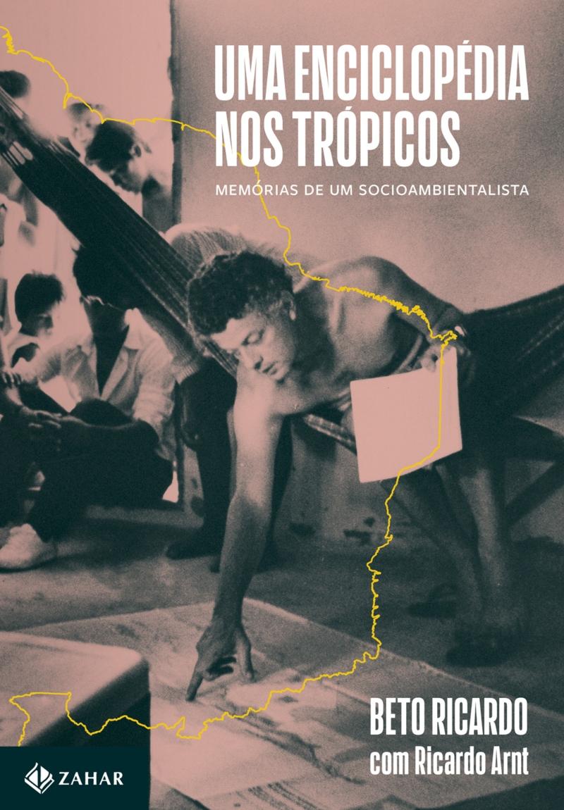 Capa do livro "Uma Enciclopédia nos trópicos"|Acervo ISA