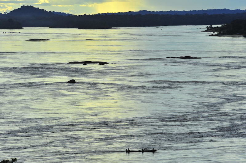 Rio Negro em São Gabriel da Cachoeira @Roberto Linsker / ISA