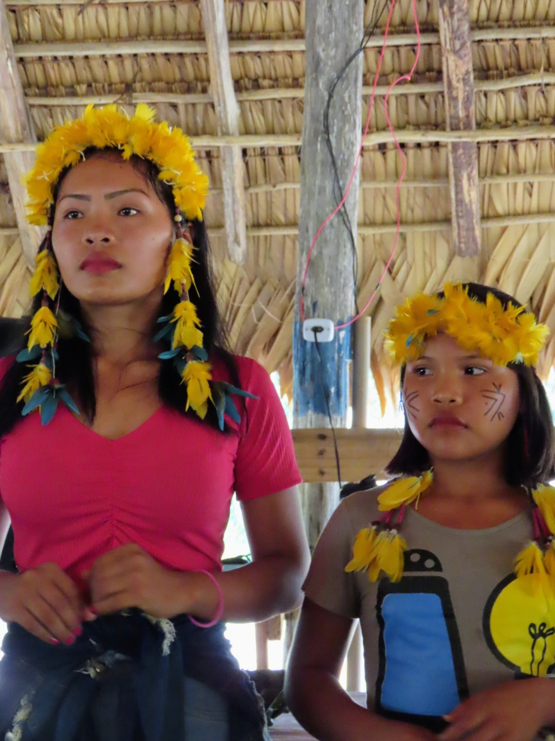 III Encontro do ISA com os Wai Wai em Roraima, realizado de 04 a 07 de abril, na comunidade Soma, Terra Indígena Trombetas Mapuera, em Caroebe|Evilene Paixão/ISA 