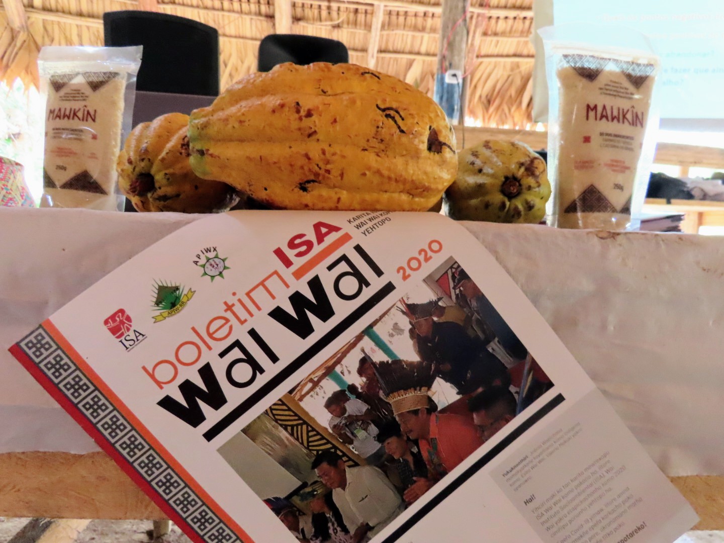 III Encontro do ISA com os Wai Wai em Roraima, realizado de 04 a 07 de abril, na comunidade Soma, Terra Indígena Trombetas Mapuera, em Caroebe|Evilene Paixão/ISA 