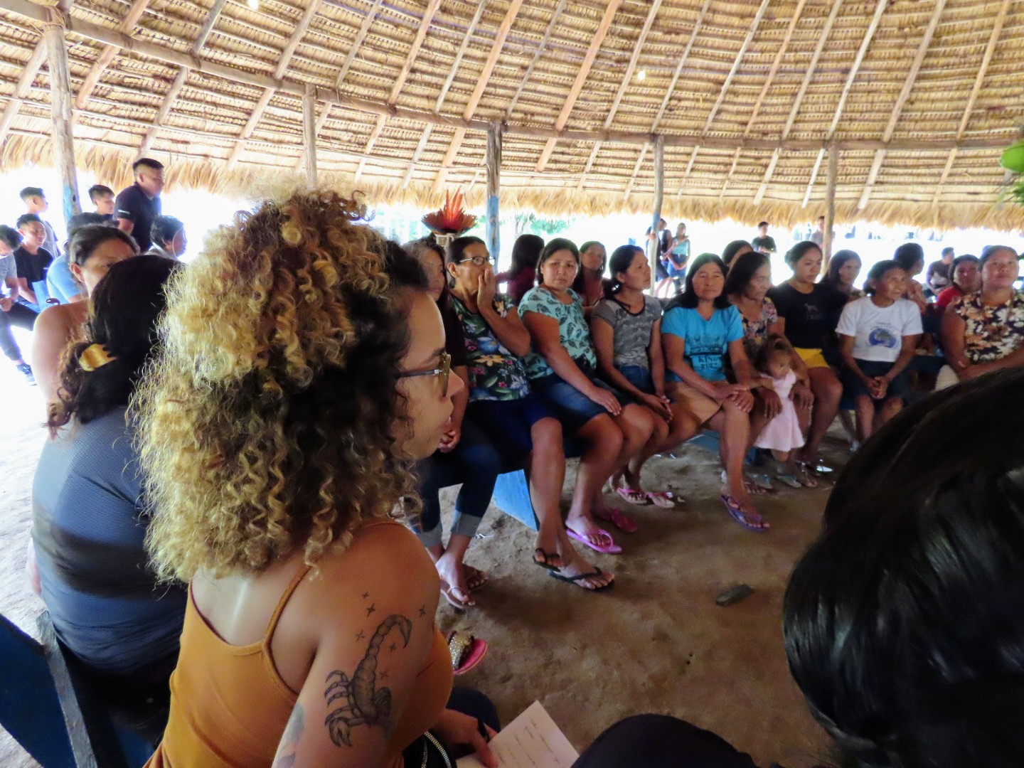 III Encontro do ISA com os Wai Wai em Roraima, realizado de 04 a 07 de abril, na comunidade Soma, Terra Indígena Trombetas Mapuera, em Caroebe|Evilene Paixão/ISA 