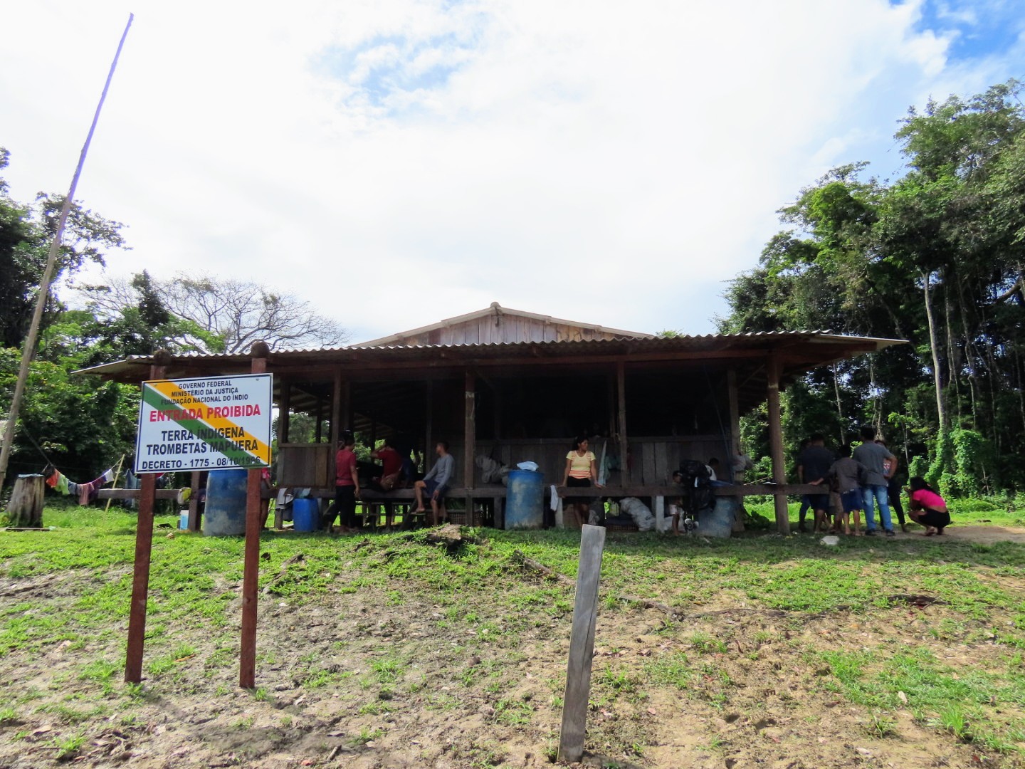 III Encontro do ISA com os Wai Wai em Roraima, realizado de 04 a 07 de abril, na comunidade Soma, Terra Indígena Trombetas Mapuera, em Caroebe|Evilene Paixão/ISA 