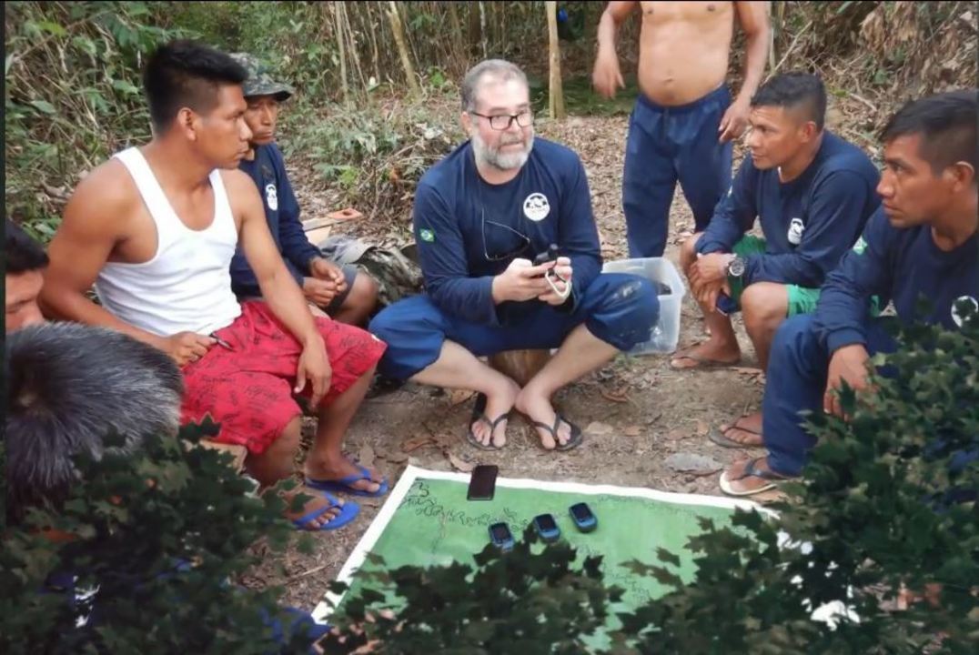 Bruno Pereira era um experiente indigenista I Crédito: Reprodução/G1