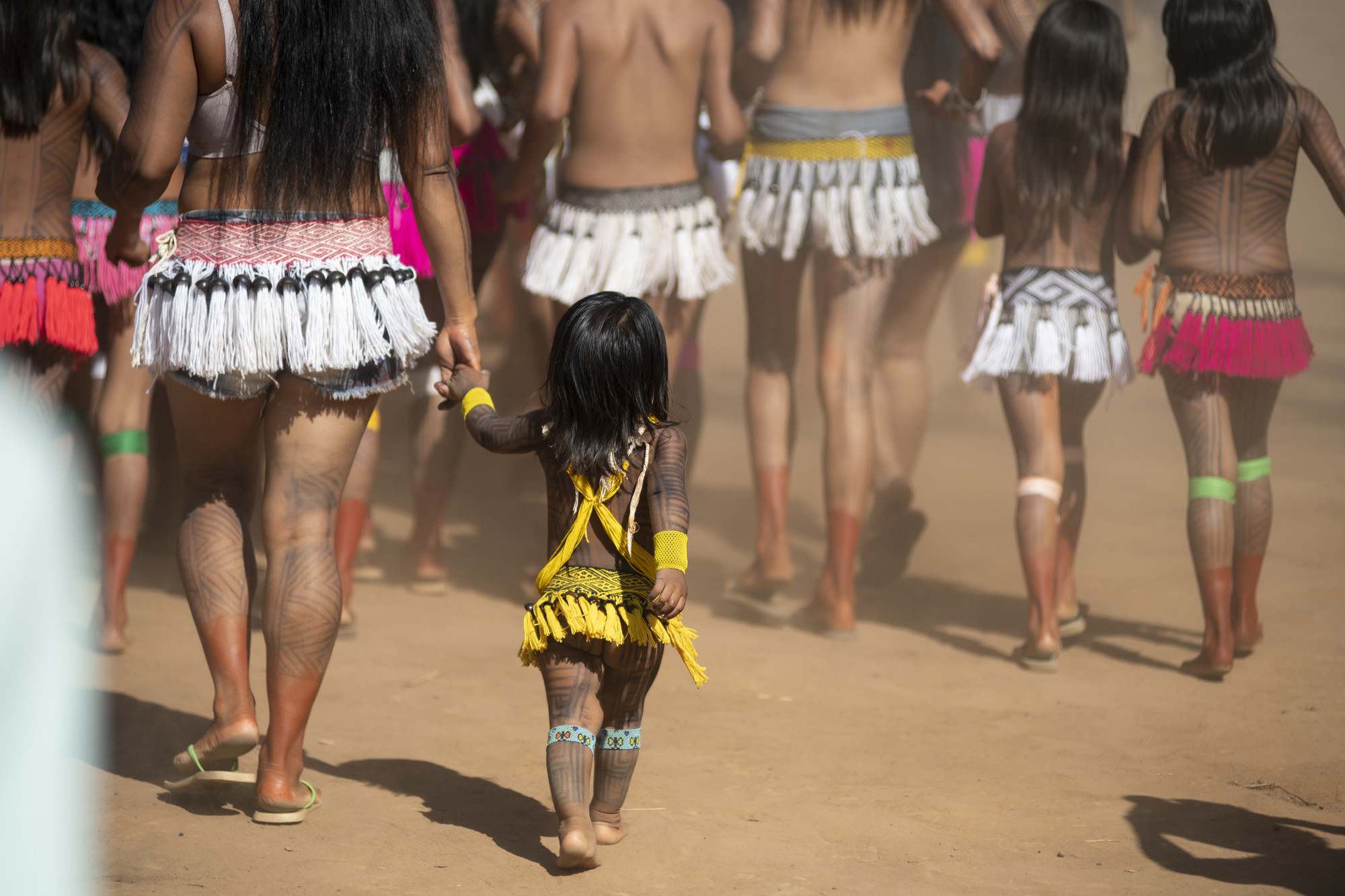 Aldeia Khikatxi sediou o 5º Encontro da Rede Xingu+, no Território Indígena do Xingu|Lucas Landau/ISA