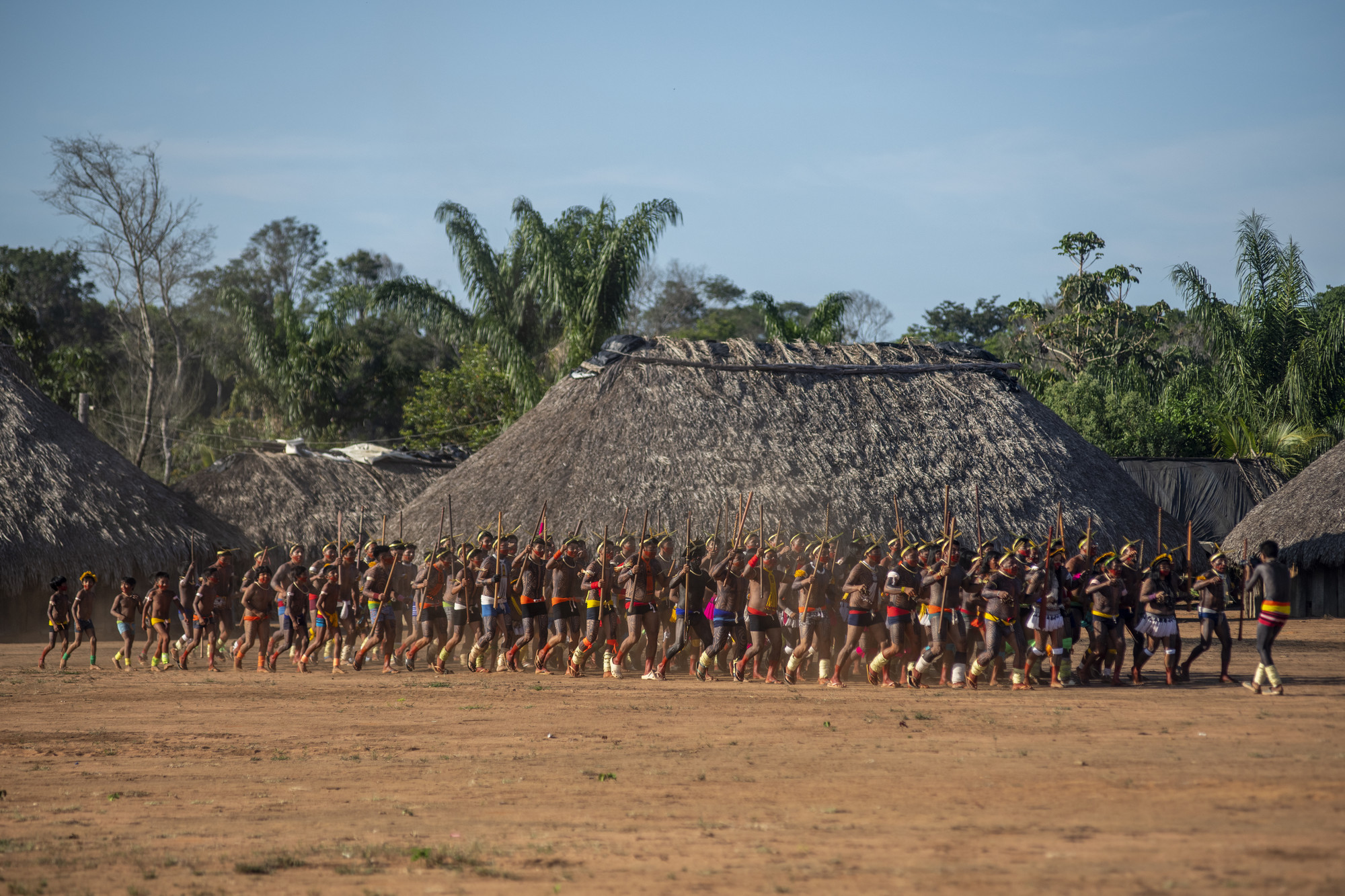 Aldeia Khikatxi sediou o 5º Encontro da Rede Xingu+, no Território Indígena do Xingu|Lucas Landau/ISA