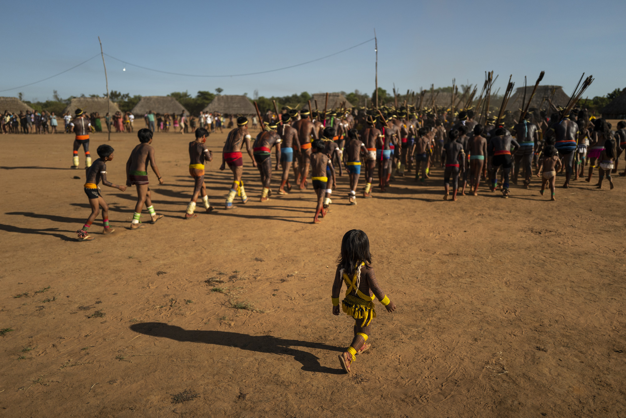 Aldeia Khikatxi sediou o 5º Encontro da Rede Xingu+, no Território Indígena do Xingu|Lucas Landau/ISA