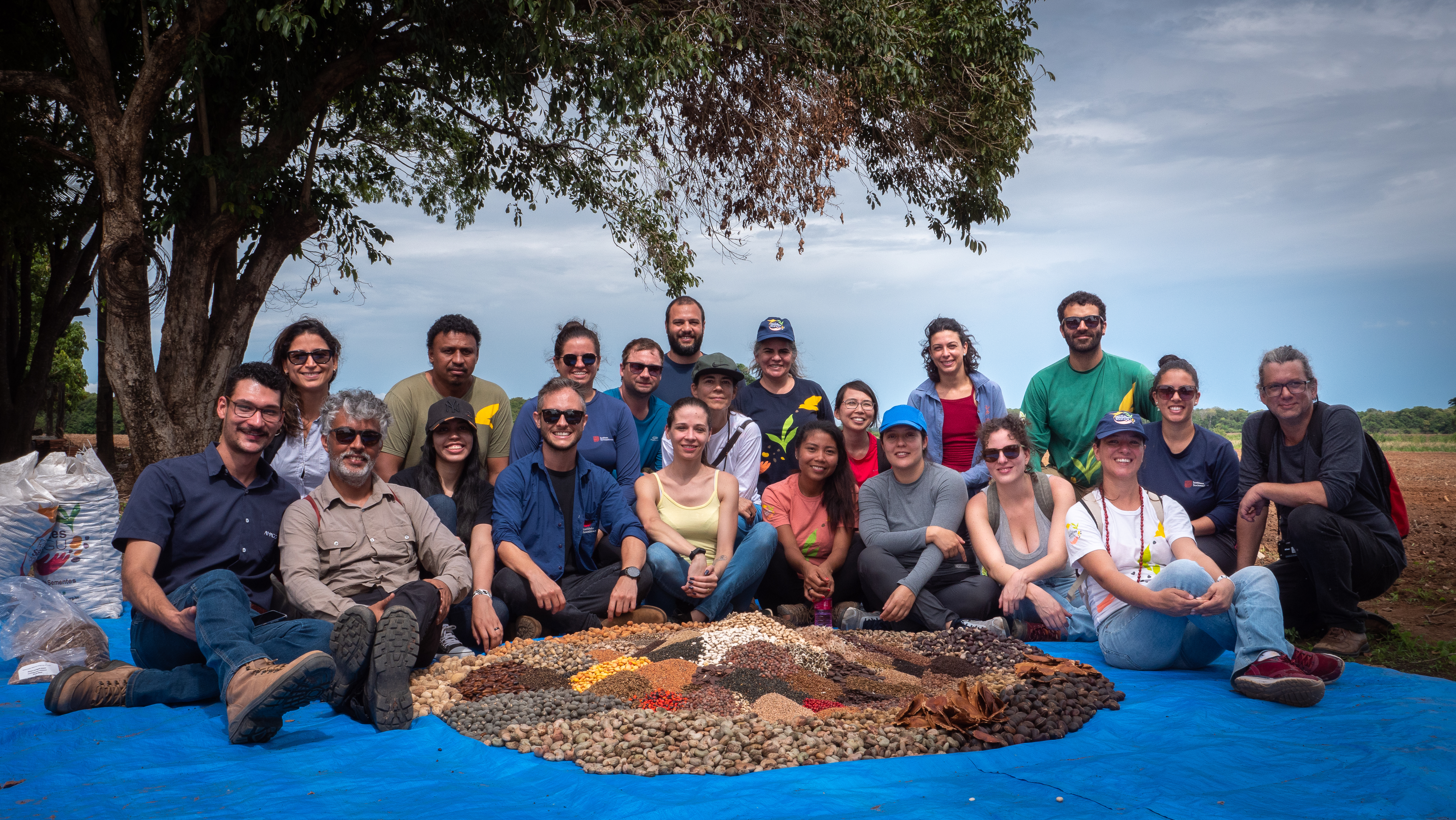 Equipe do ISA e parceiros participam de expedição na Fazenda Santa Cândida 📷Manoela Meyer/ISA