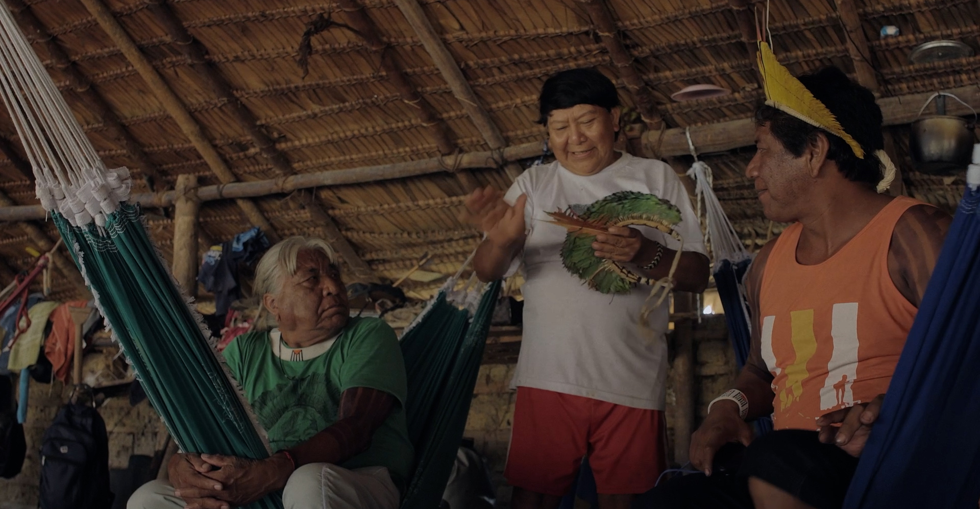 Imagem do documentário Escute, a Terra foi Rasgada, realizado pela Aliança em Defesa dos Territórios e parceiros|Cassandra Mello/Teia Documenta