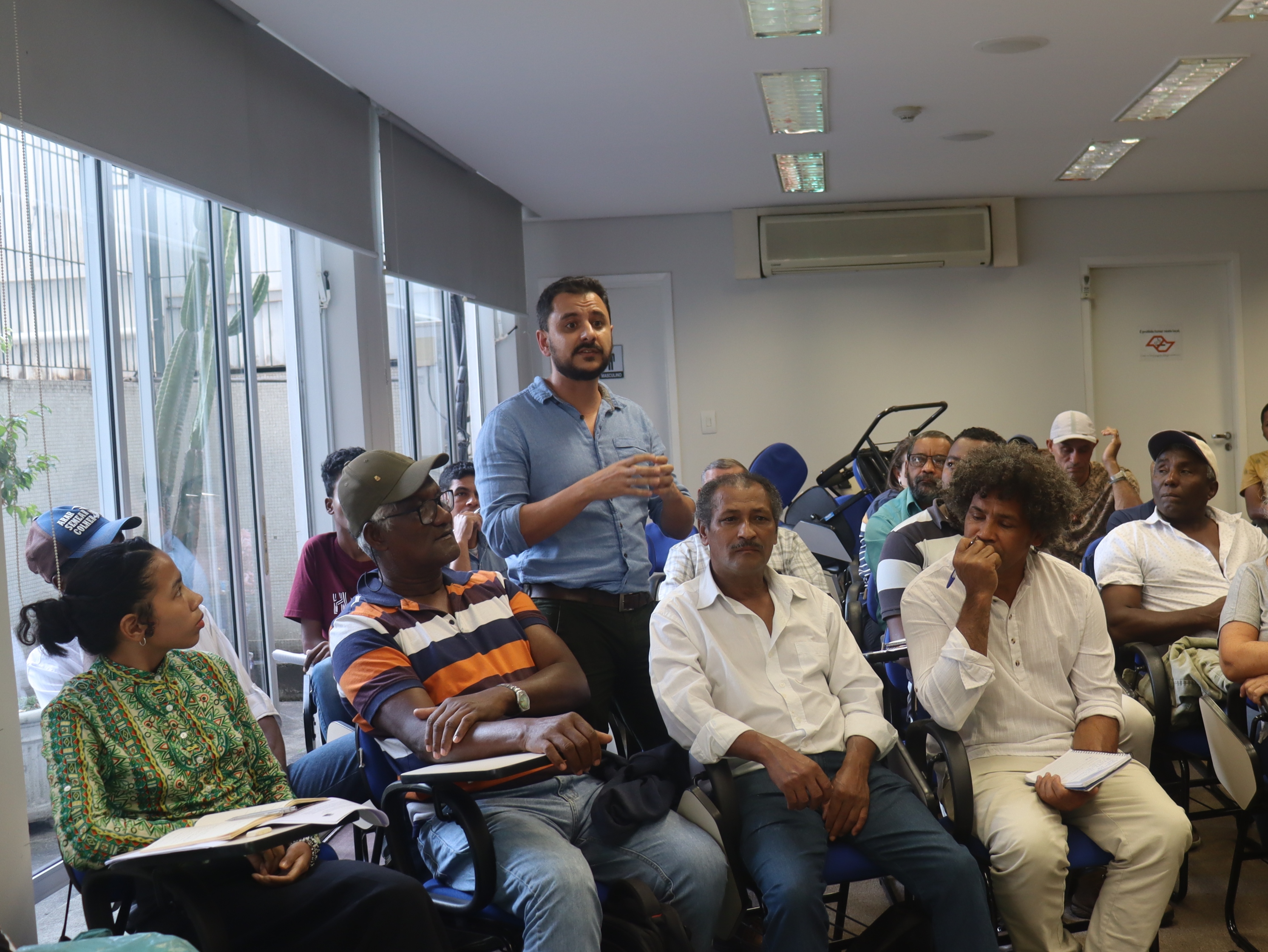 Fernando Prioste fala sobre o direito constitucional das comunidades quilombolas | Misael Henrique Rodrigues Dos Santos / Rede de Comunicadores do Fórum dos Povos e Comunidades Tradicionais do Vale do Ribeira