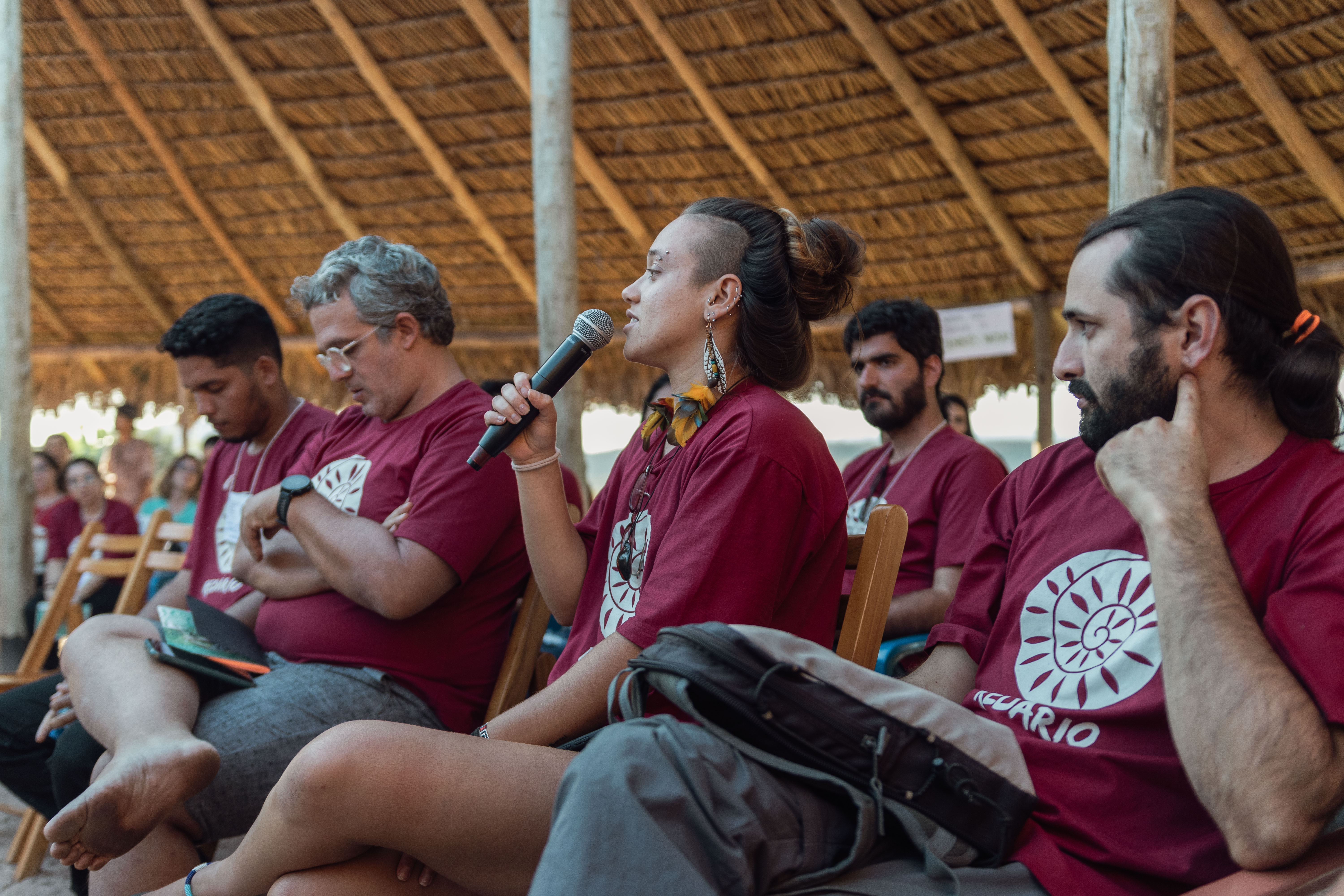 Beatriz Moraes Murer, bióloga/analista ambiental do Instituto Socioambiental (ISA)|Webert da Cruz Elias/Redário/ISA