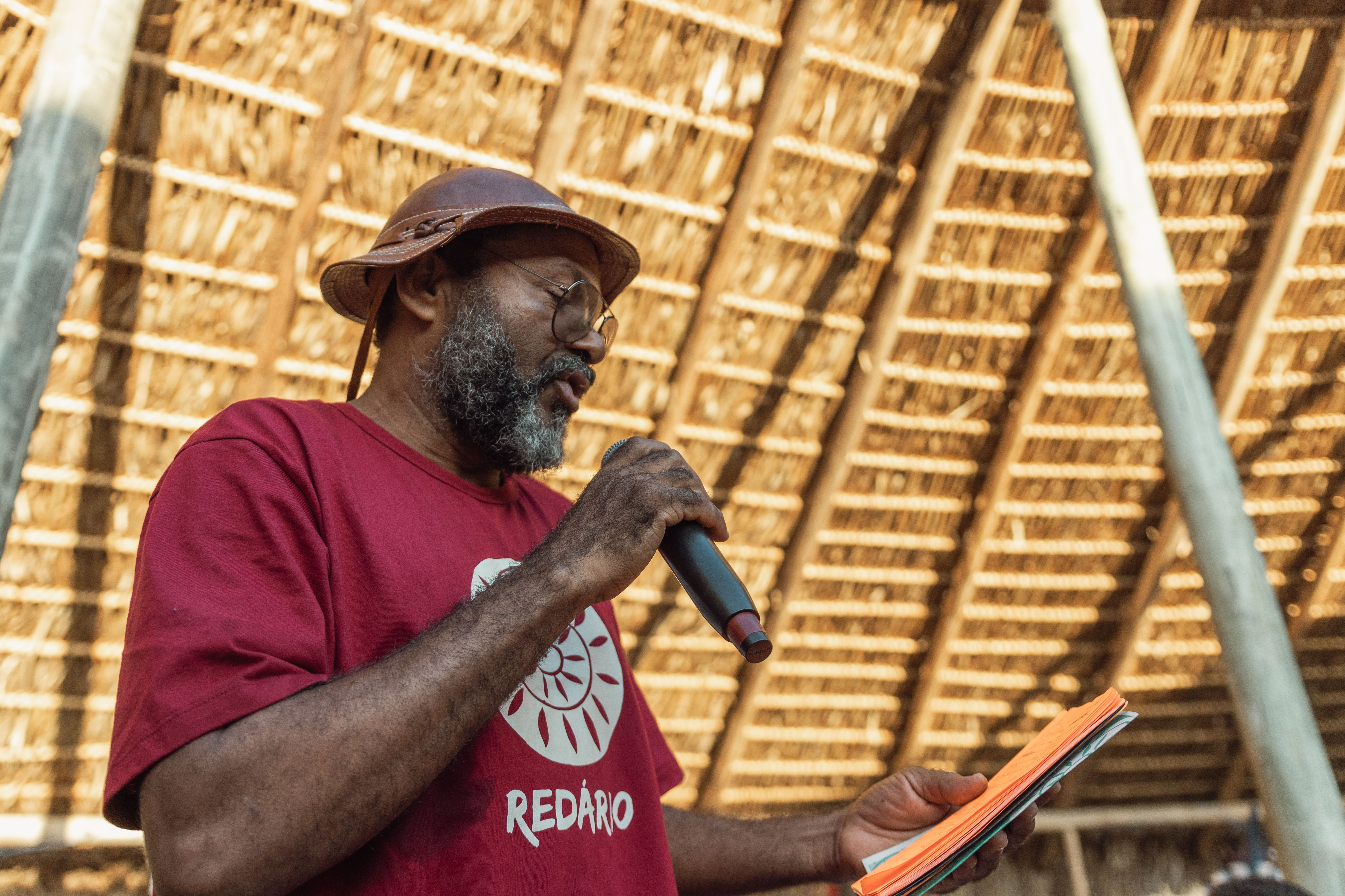 José Lima da Paixão, coletor do Programa Arboretum|Webert da Cruz Elias/Redário/ISA