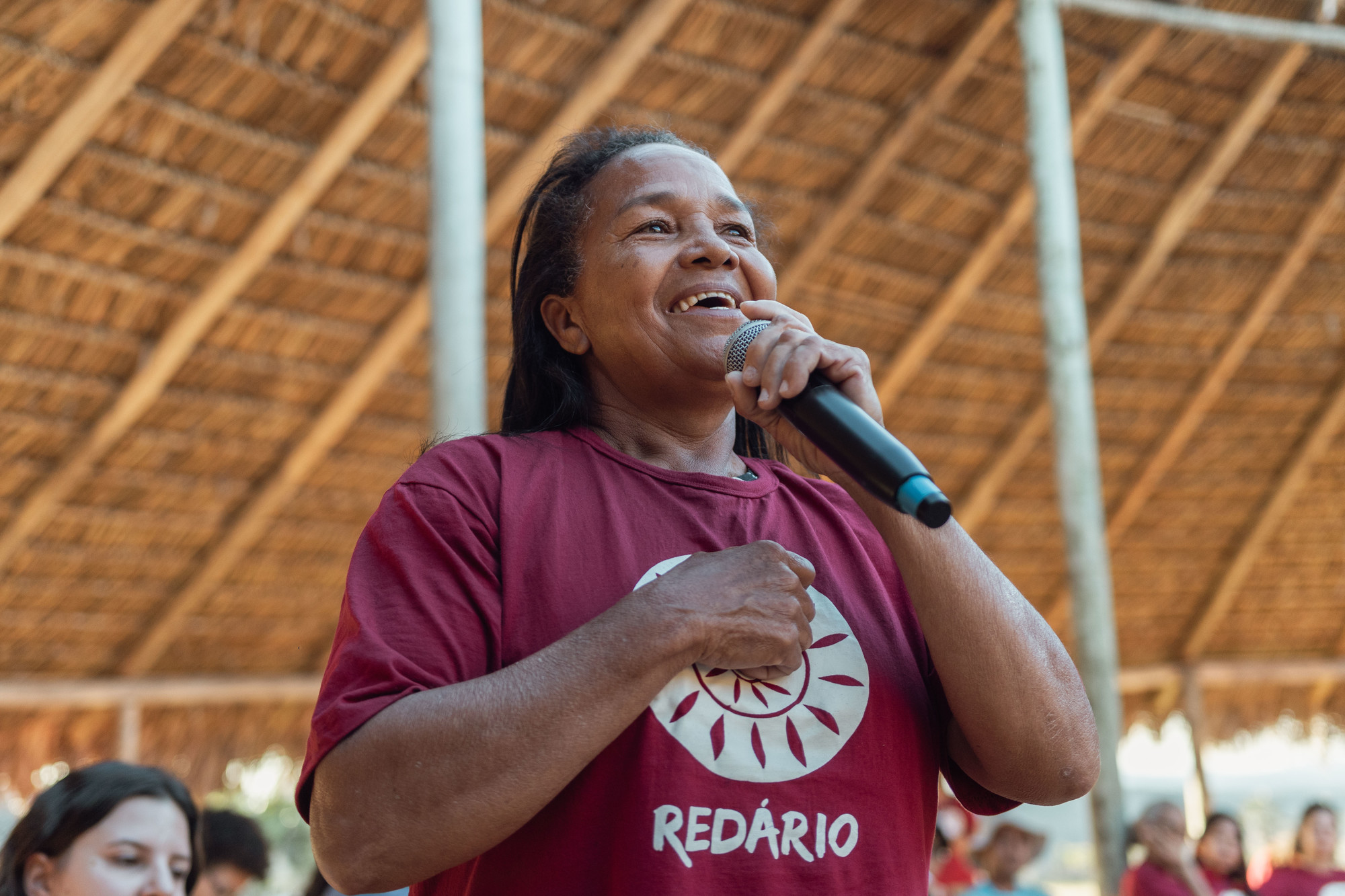 Eunice Pinto Gomes, agricultora da Associação Rede de Sementes do Araguaia|Webert da Cruz Elias/Redário/ISA