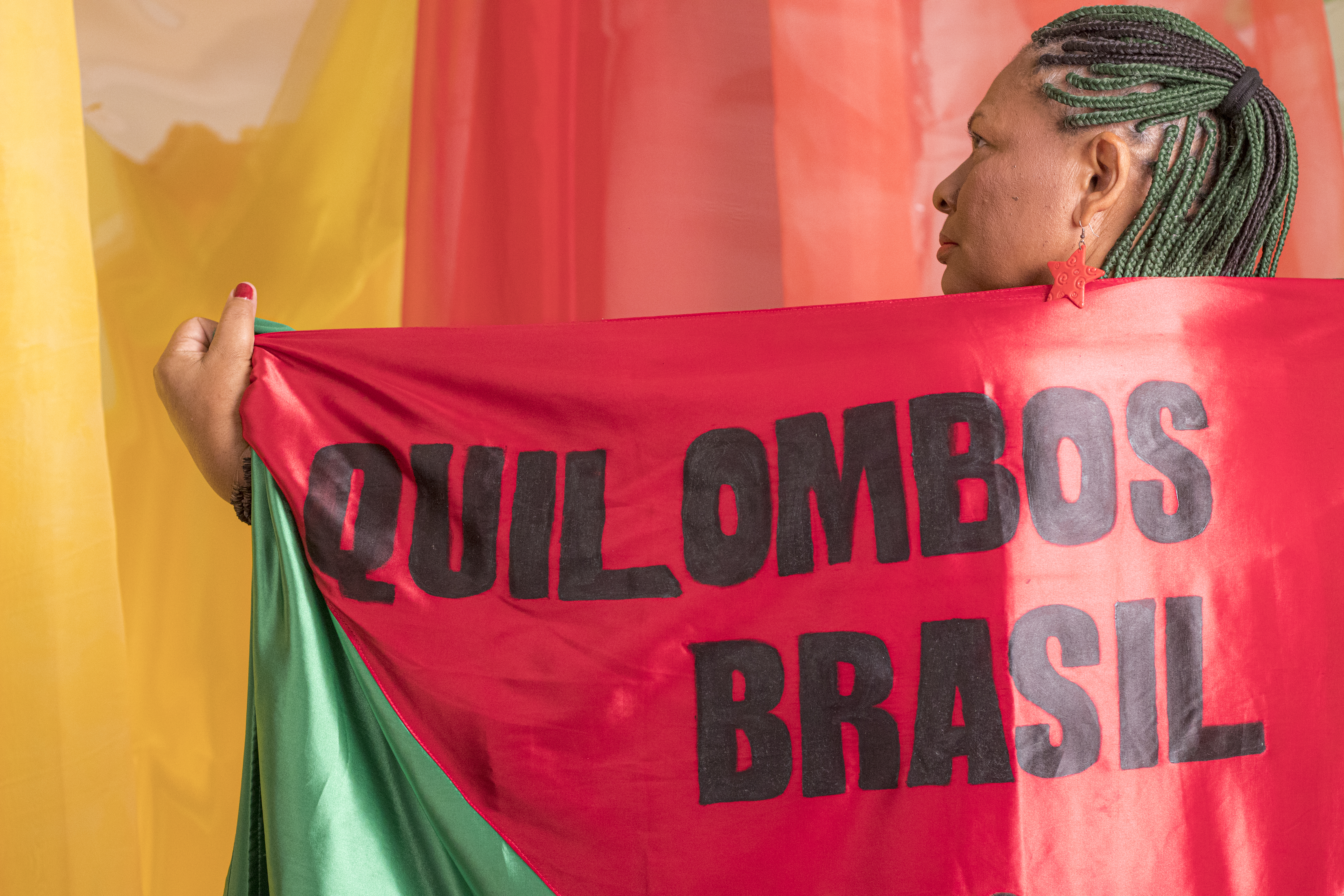 Ana Maria Eugênia da Silva, liderança do Quilombo Sitio Veiga, de Quixadá-CE|Ester Cruz/ISA