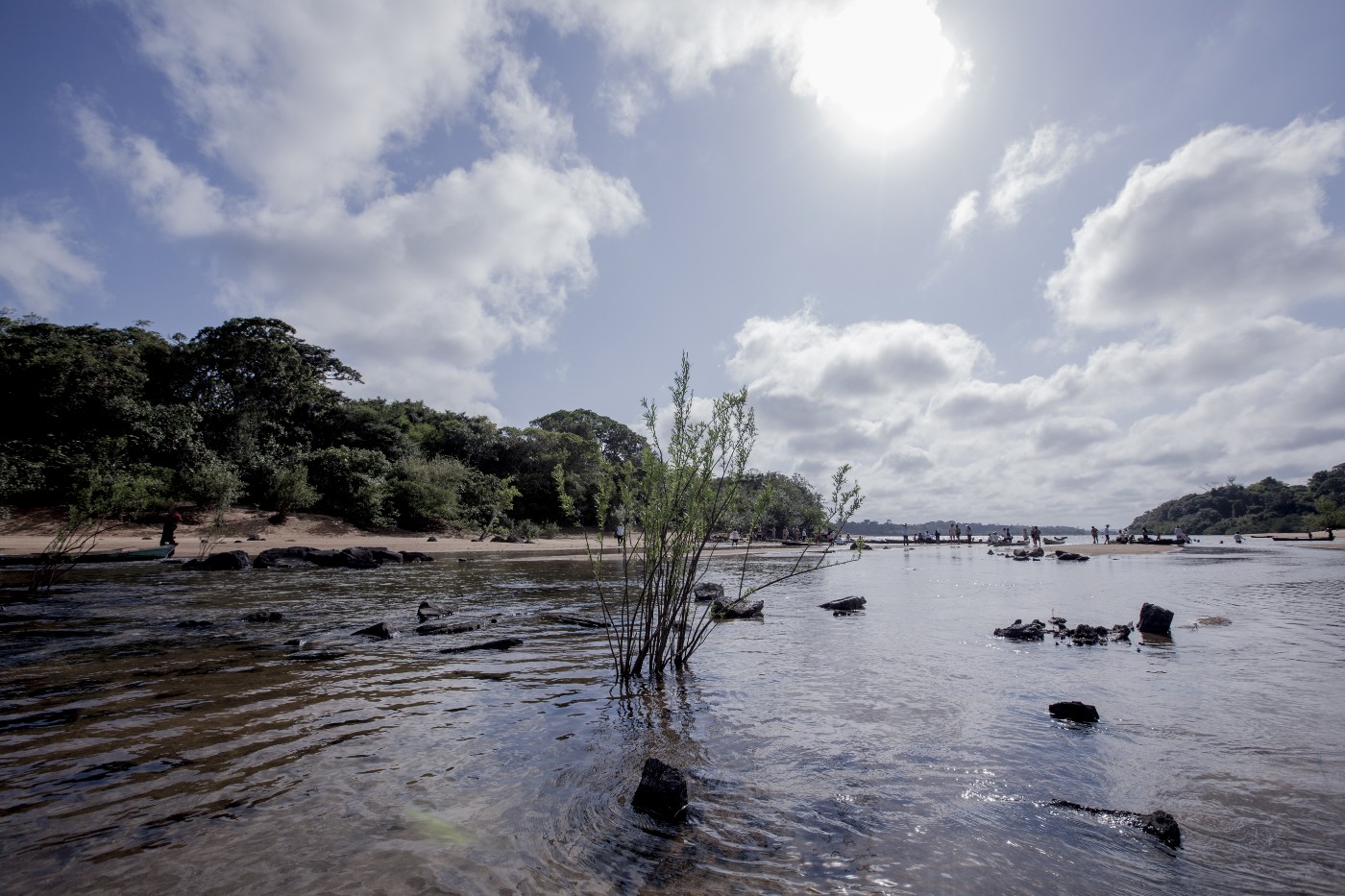 Volta Grande do Xingu, onde Belo Sun quer abrir mina de ouro