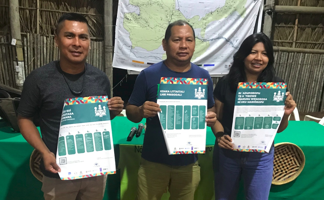 Translations of Indigenous people from Rio Negro facilitate access to ...