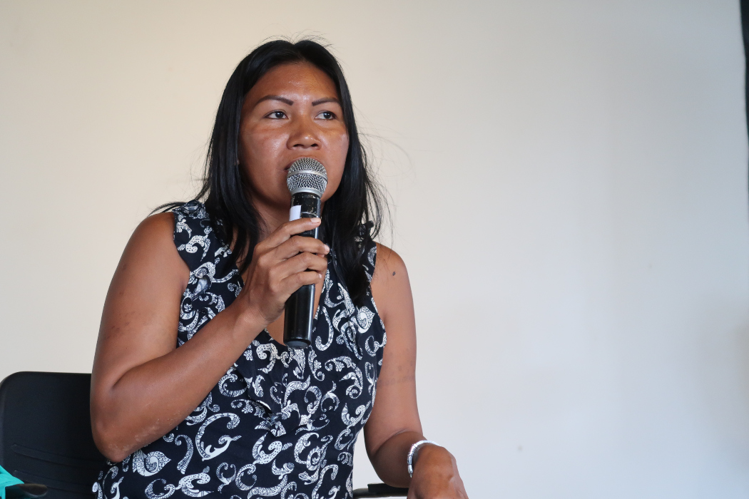 Janete Desana ressalta que povos do rio Negro são contra garimpo em terra indígena