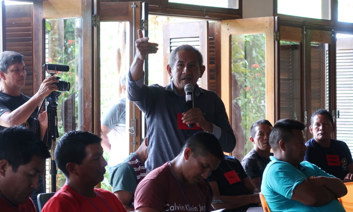 Max Tukano defendeu protocolos de consulta e diálogo com os povos indígenas