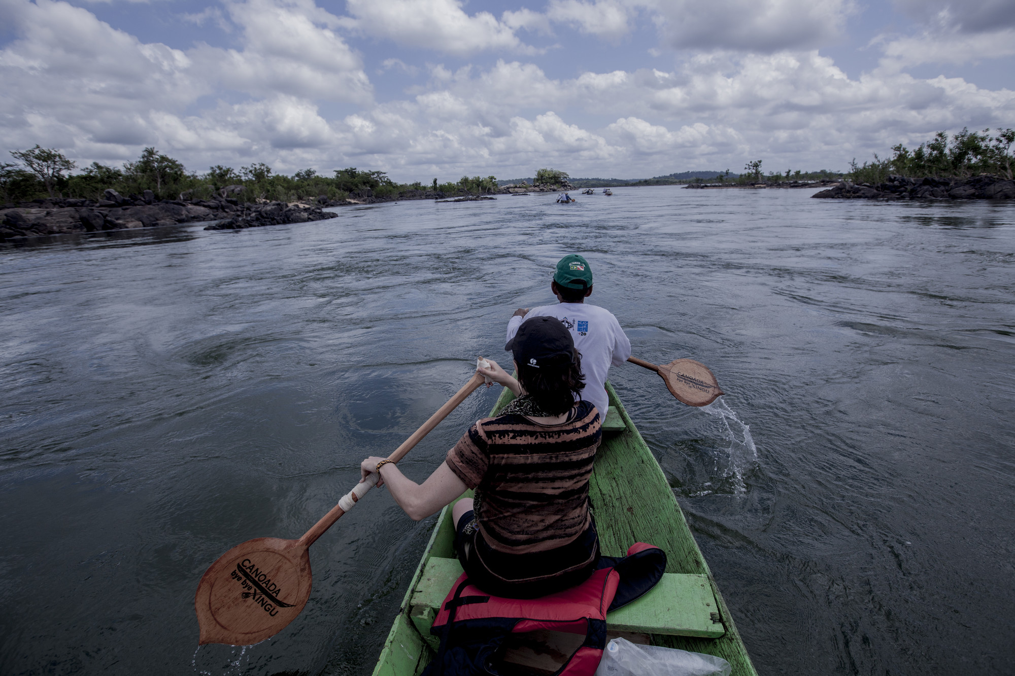 Canoada ByeBye Xingu