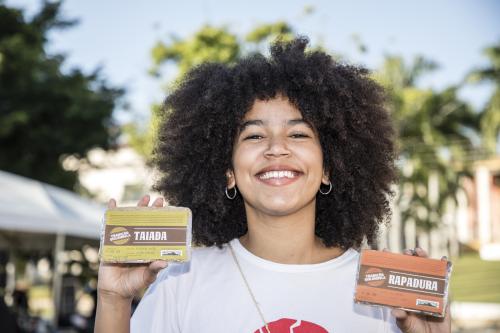 Gabriela Miranda, do Quilombo Porto Velho | Claudio Tavares/ISA