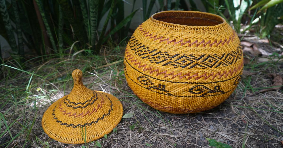 Image accompanying Cesta do povo indígena Ye'kwana é vencedora do 10º Prêmio Objeto Brasileiro, from | Instituto Socioambiental