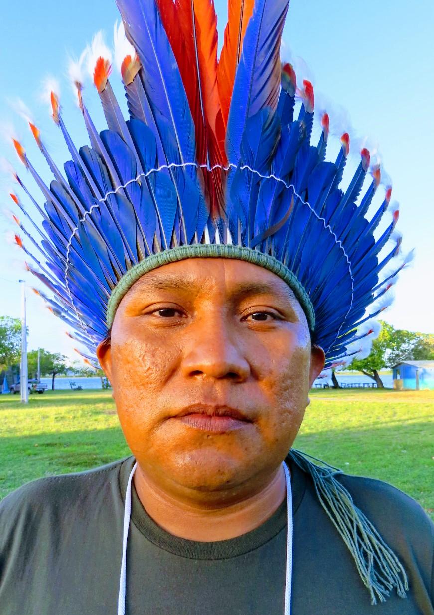 Dario Kopenawa, liderança da Terra Indígena Yanomami|Evilene Paixão/ISA