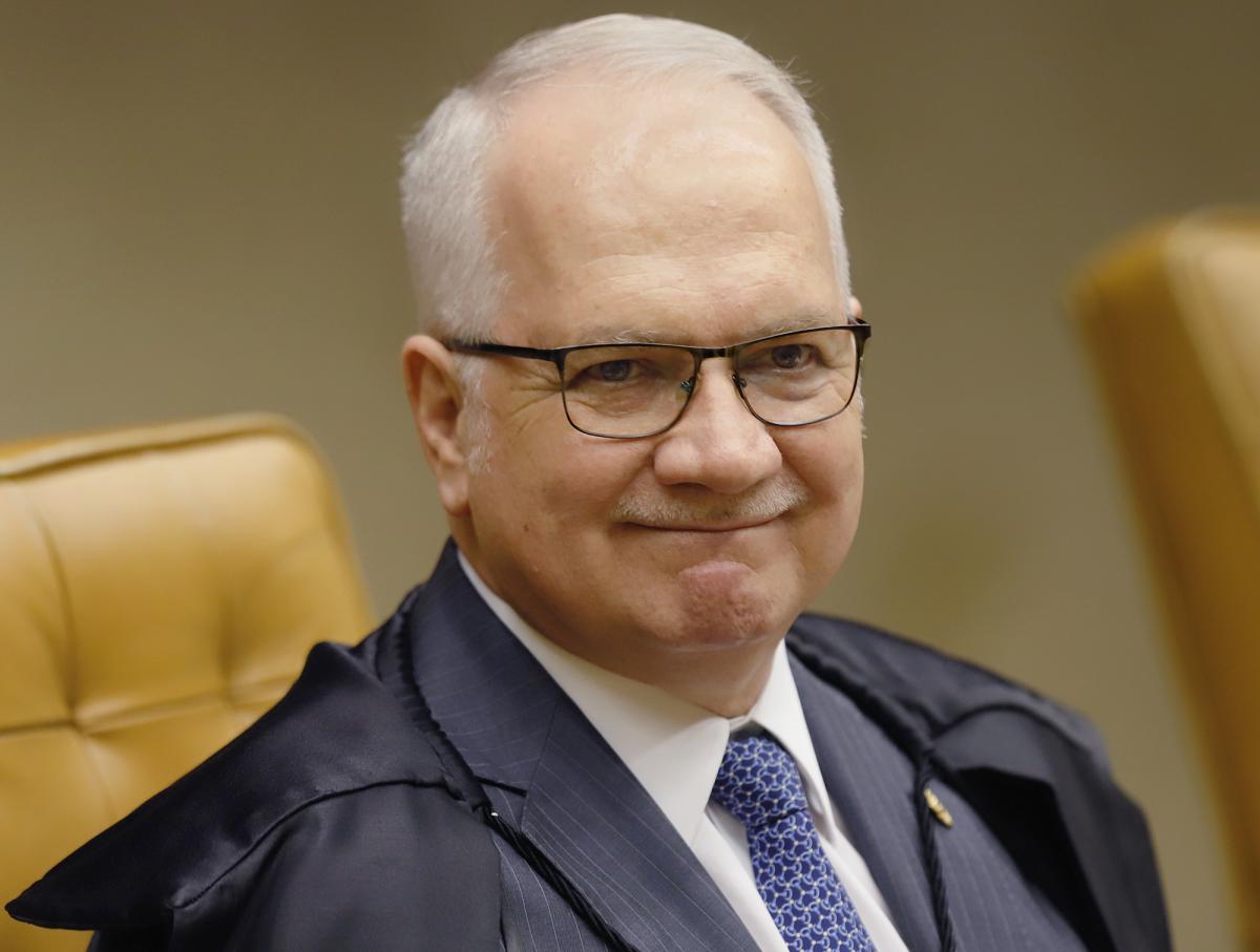 Ministro Edson Fachin | Rosinei Coutinho / SCO / STF