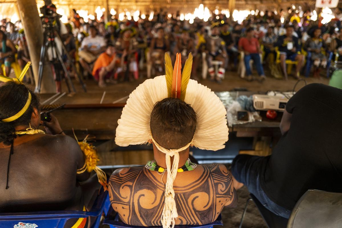 encontro da rede xingu+