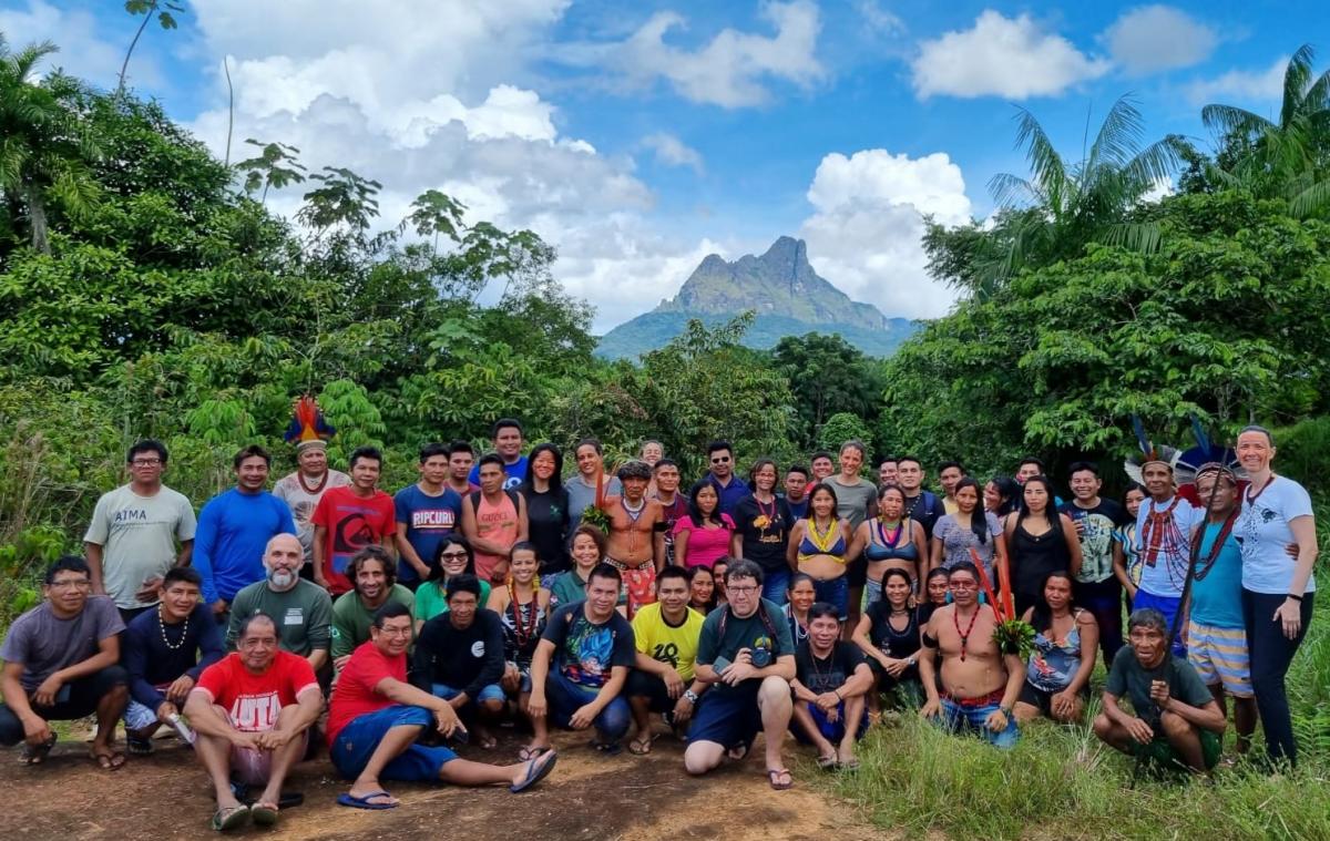 Evento reuniu indígenas do Amazonas, Rondônia, Pará e Bahia para discutir experiências comuns | Divulgação
