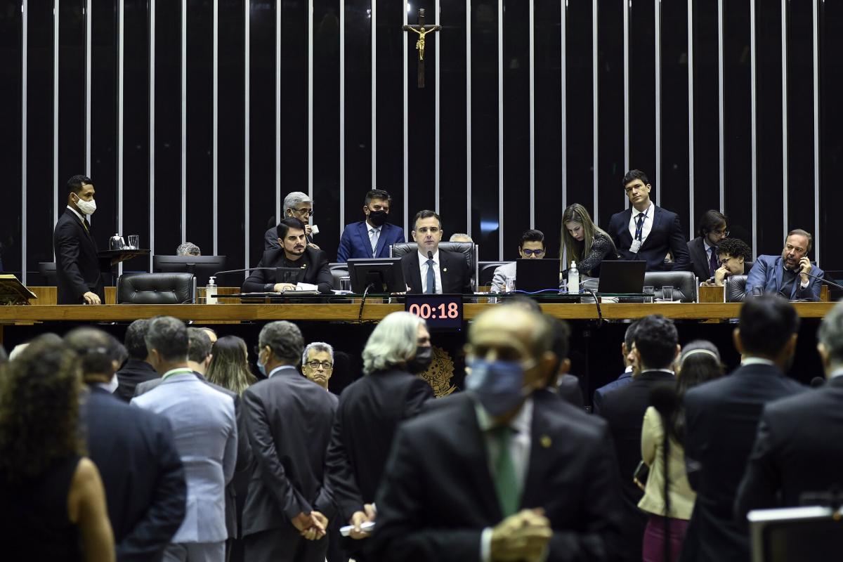 Votação da LDO no plenário da Câmara, na terça, 12/7 | Geraldo Magela / Agência Senado
