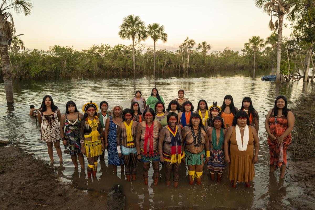 mulheres indígenas