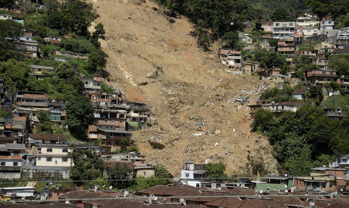 Deslizamento de terra em Petrópolis, Rio de Janeiro | Tomaz Silva | Agência Brasil