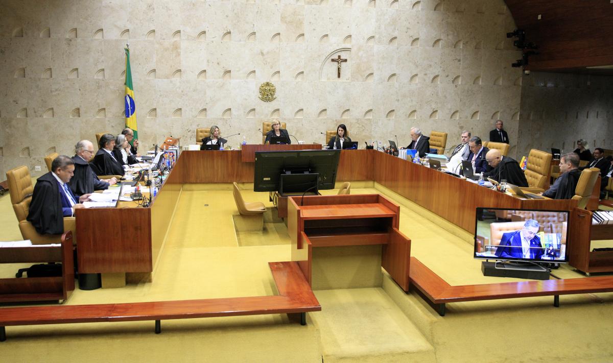 Sessão plenária do STF no dia 27/10/2022 | Felipe Moura / SCO / STF