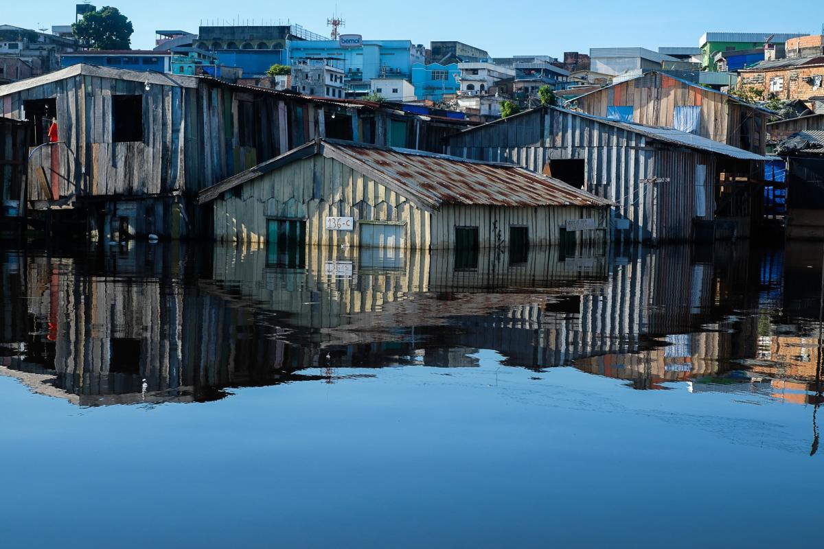 Enchente em Manaus