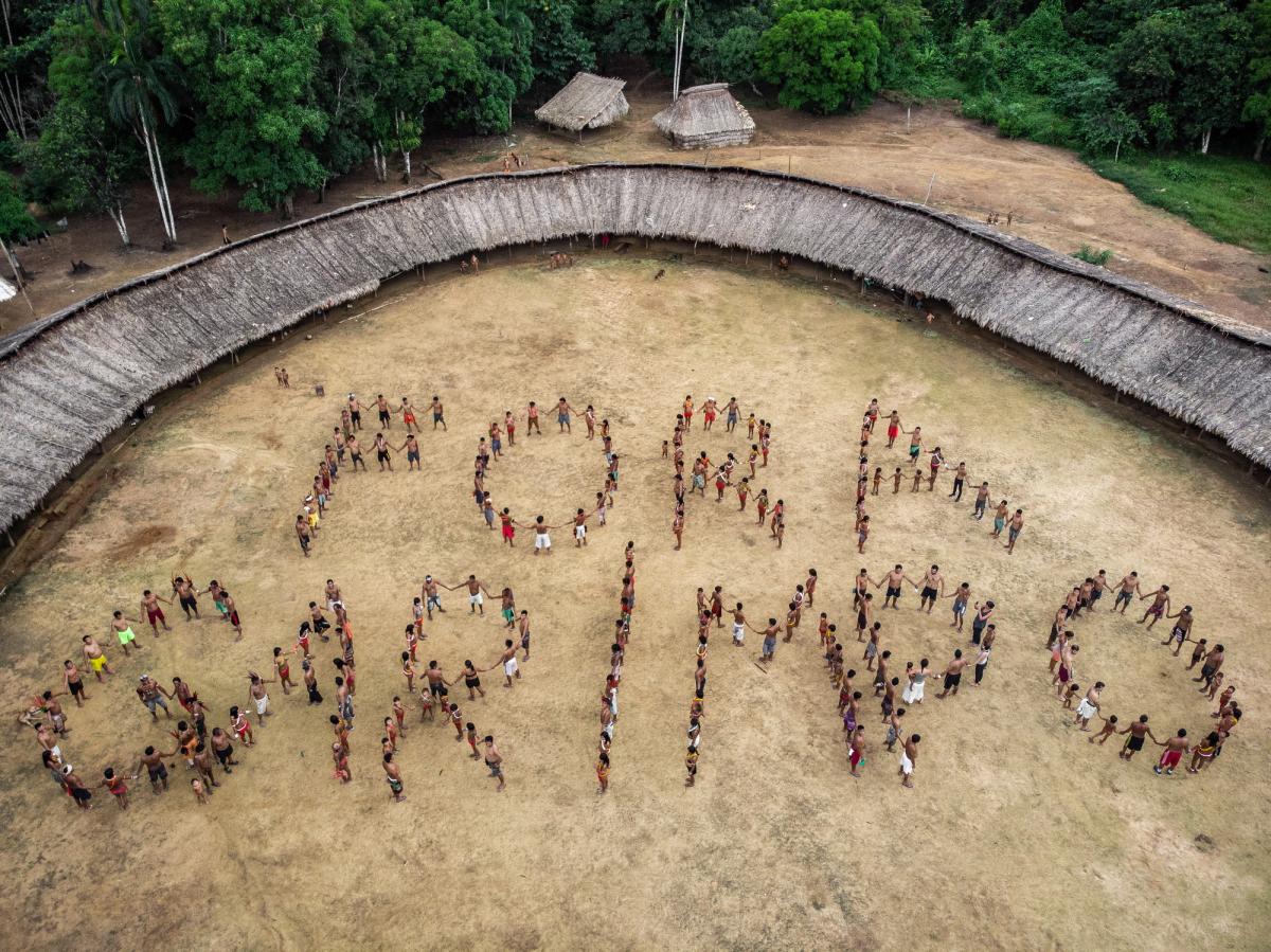 Lideranças Yanomami e Ye'kwana se manifestam contra o garimpo