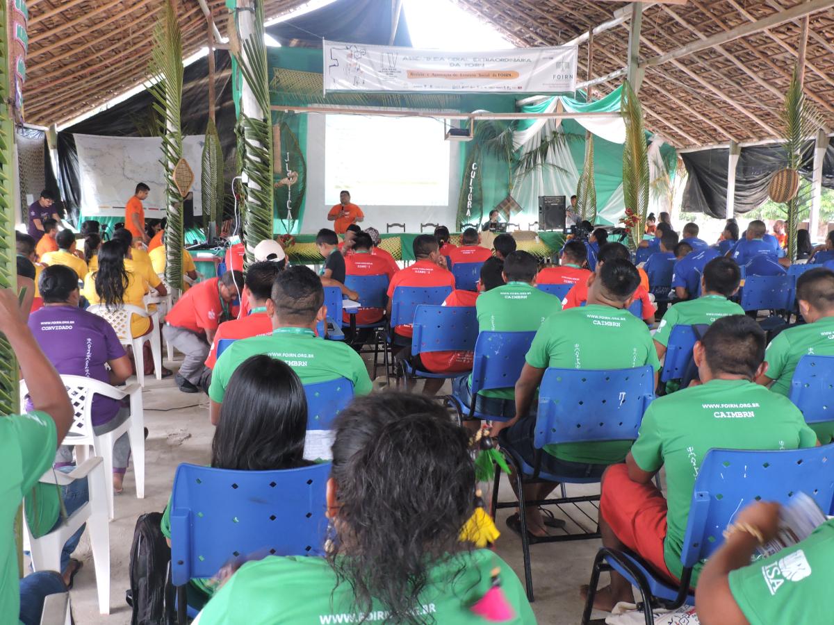 Maior parte dos povos indígenas do Rio Negro participam da XVIII Assembleia Geral Ordinária da Foirn