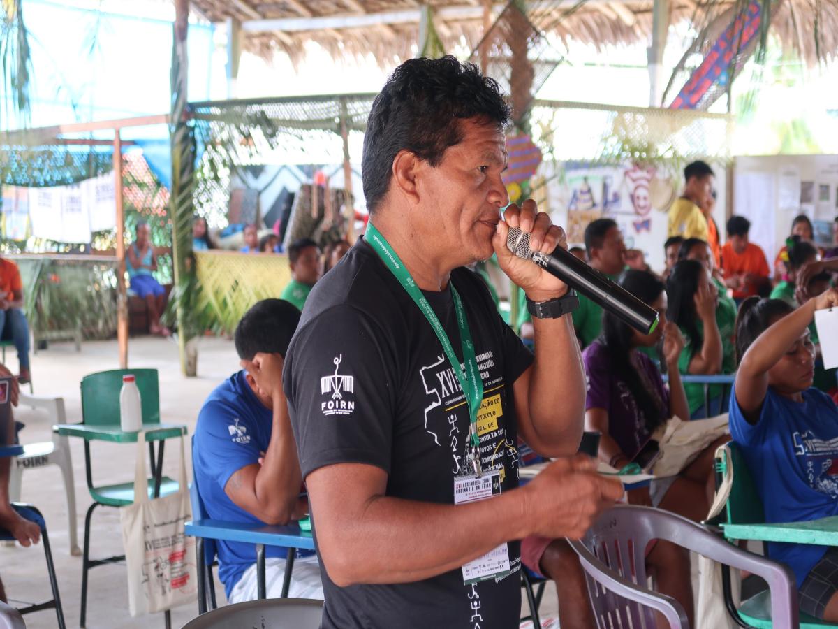 Maior parte dos povos indígenas do Rio Negro participam da XVIII Assembleia Geral Ordinária da Foirn