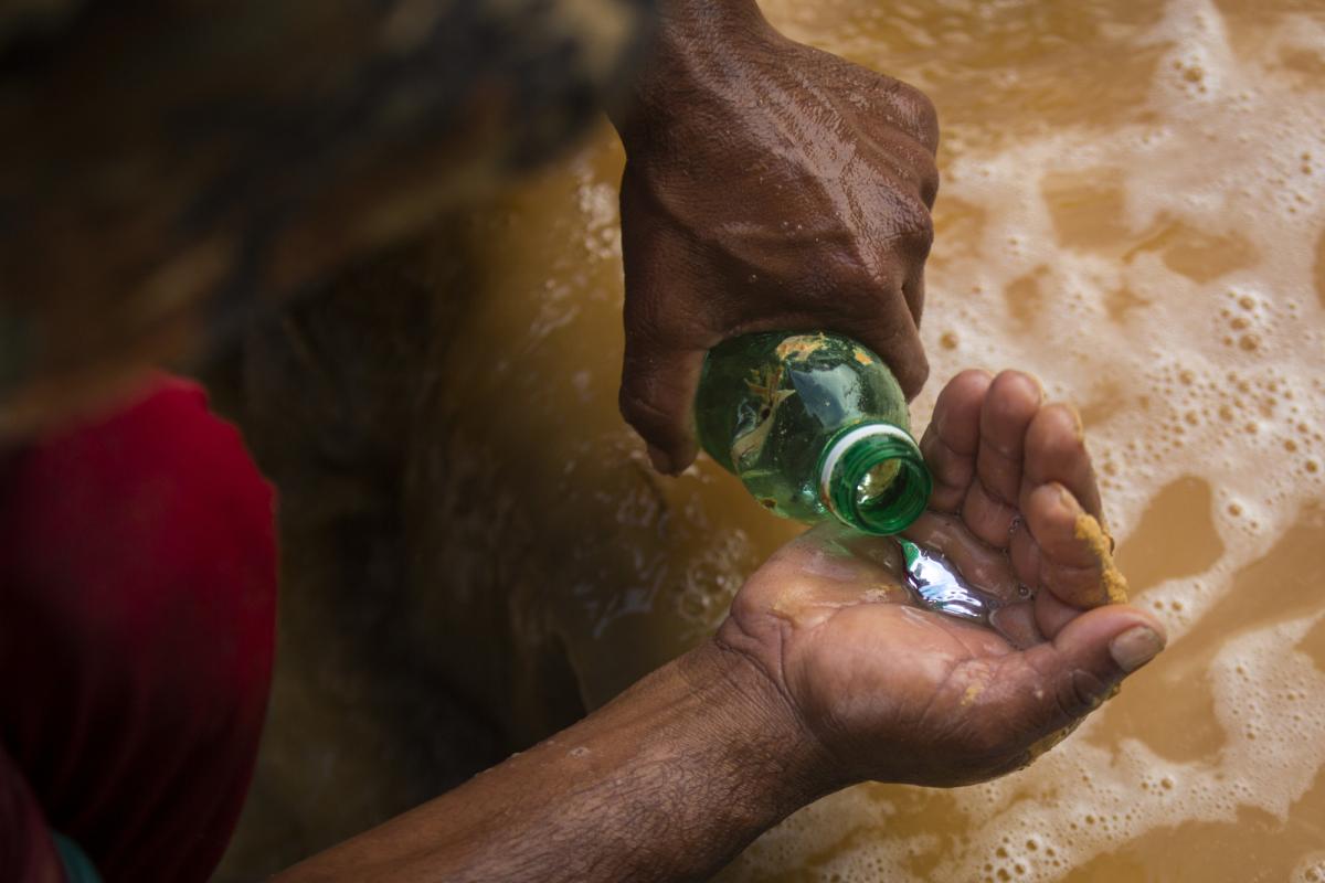 uso de mercúrio na terra yanomami