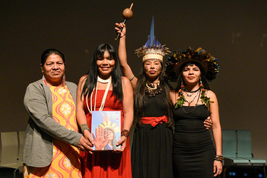 lançamento do livro povos indígenas no brasil