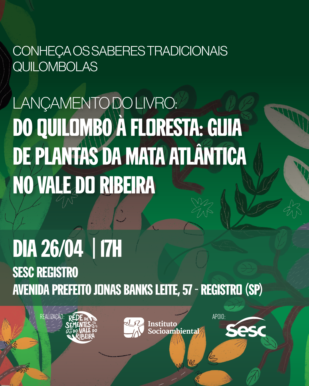 Capacitando Comunidades Quilombolas na Mata Atlântica: Conclusão do Curso  de Monitores Ambientais no Vale do Ribeira, SP” – RBMA