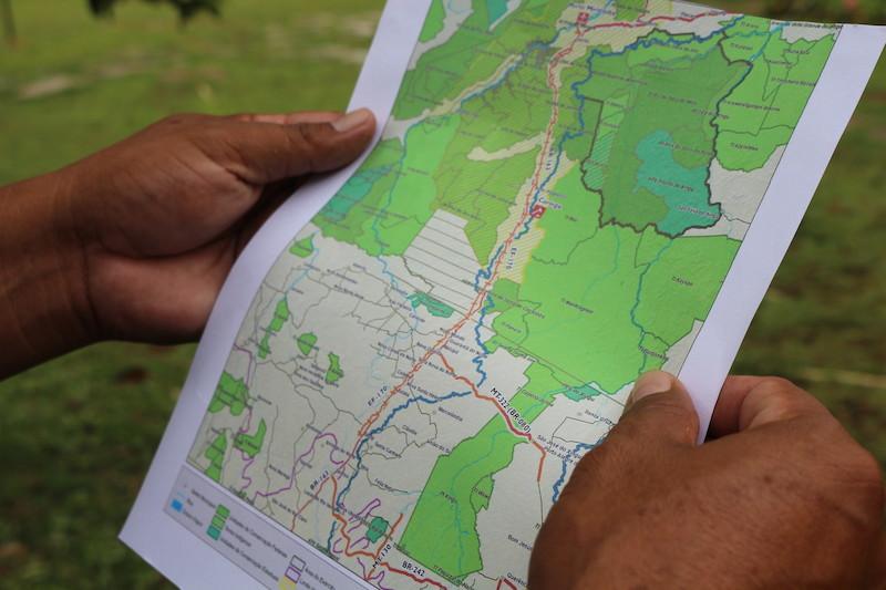 Indígenas da Bacia do Xingu reuniram-se para discutir os impactos e estratégias de luta frente à Ferrogrão