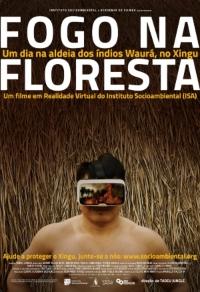 Cartaz Filme Fogo na Floresta