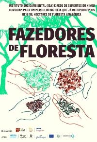 Cartaz filme Fazedores de Floresta