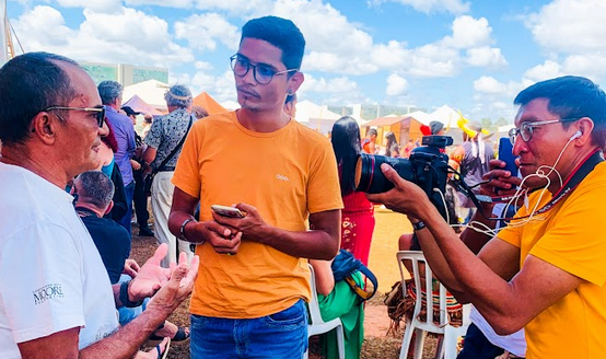 Circuladores de conhecimentos, comunicadores do Xingu ampliam alcance de ‘porta-vozes da floresta’
