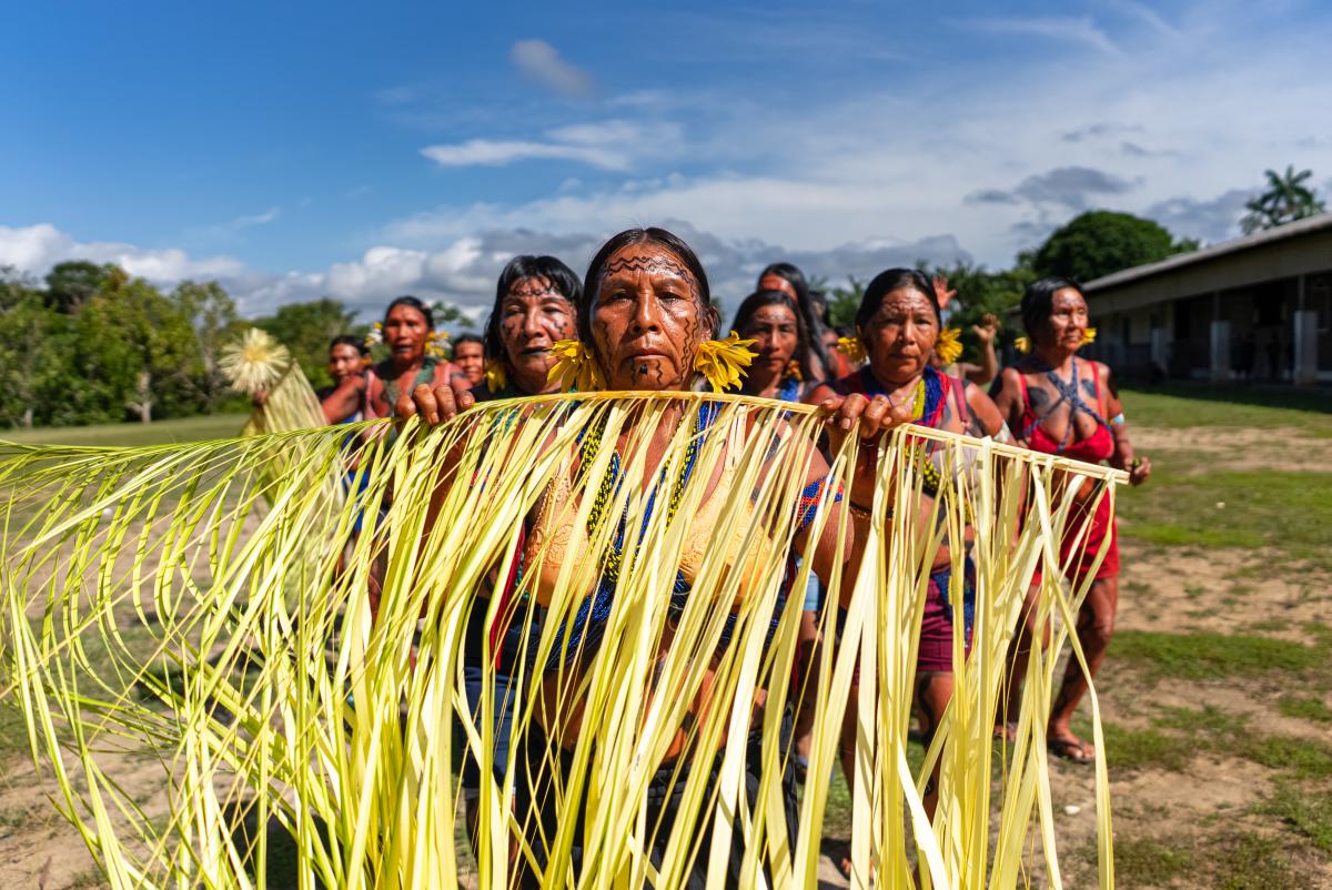 mulheres yanomami