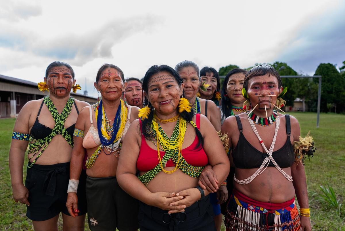 mulheres yanomami