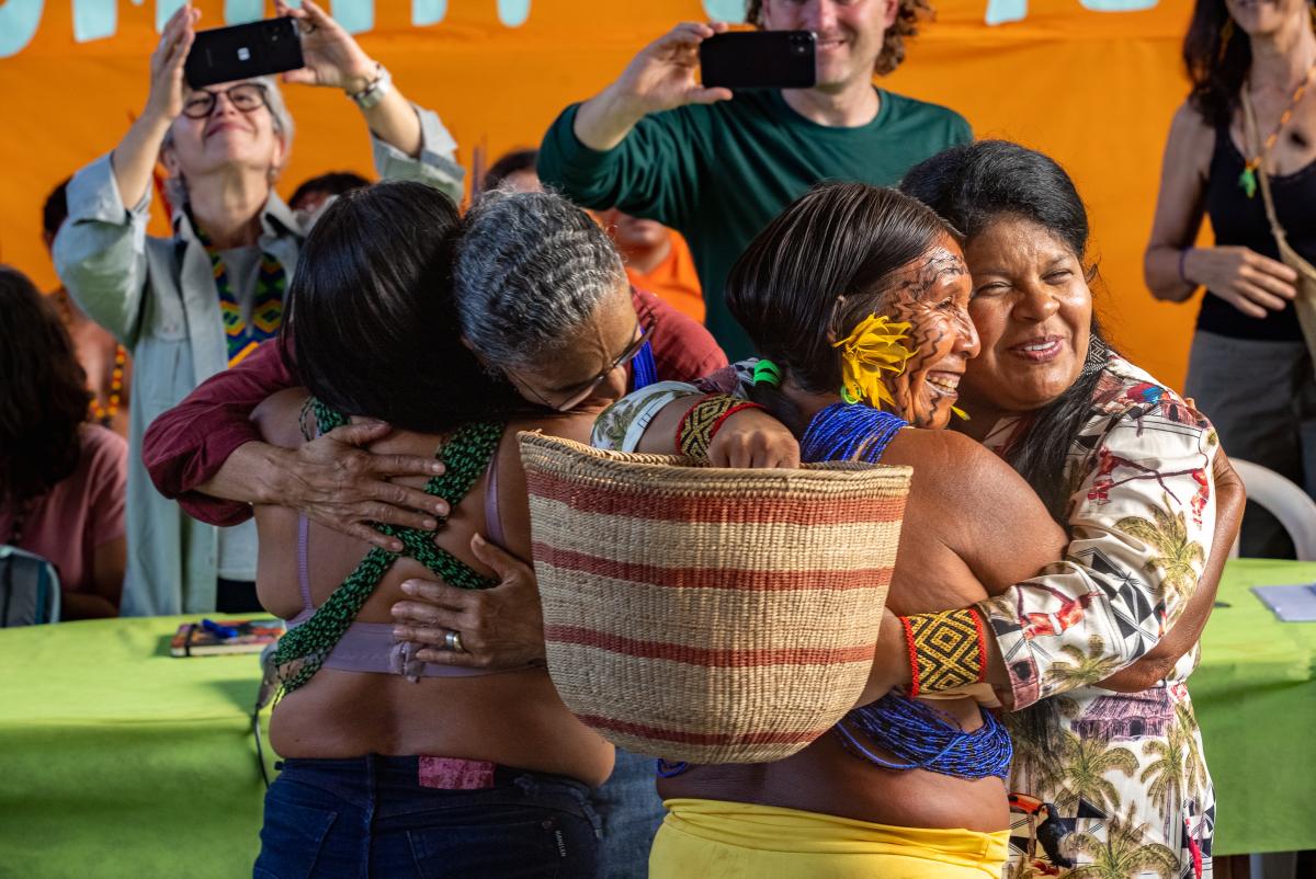 sonia guajajara e marina silva