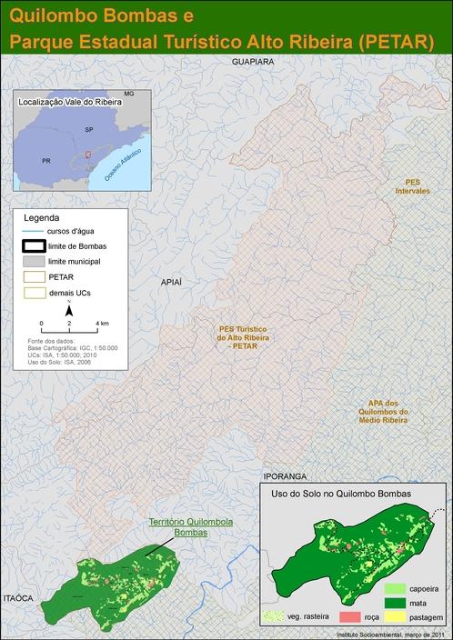 Sobreposição do PETAR ao território de Bombas escancara situação de racismo ambiental