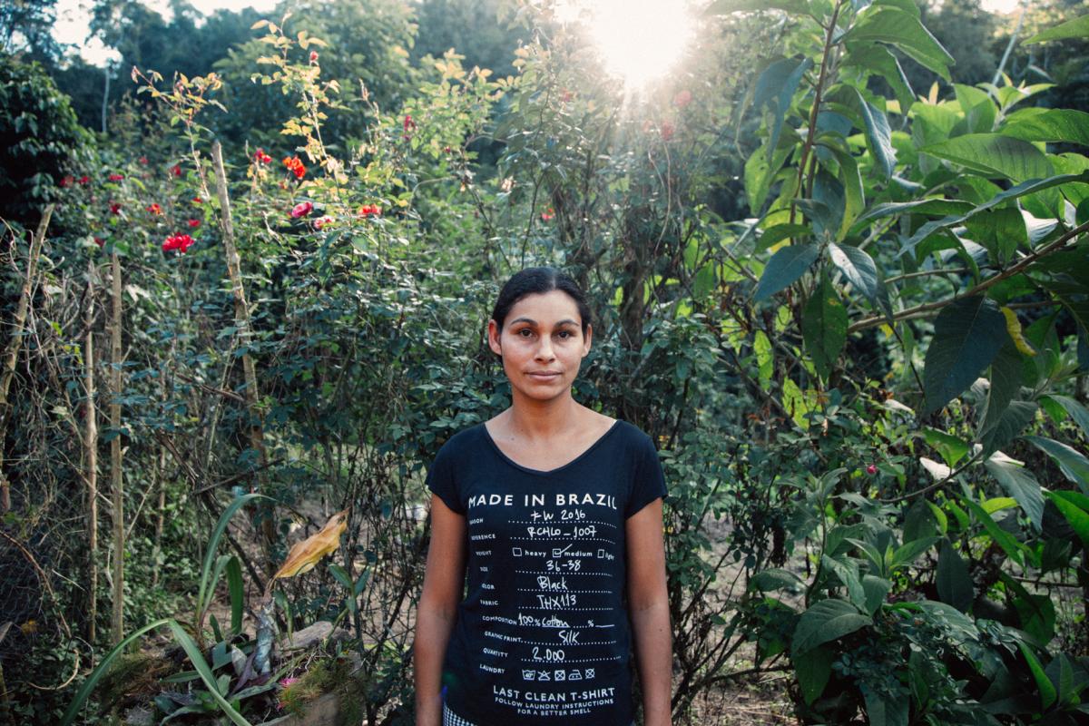 Suzana Pedroso do Carmo, liderança do Quilombo Bombas de Cima|Júlio César de Almeida