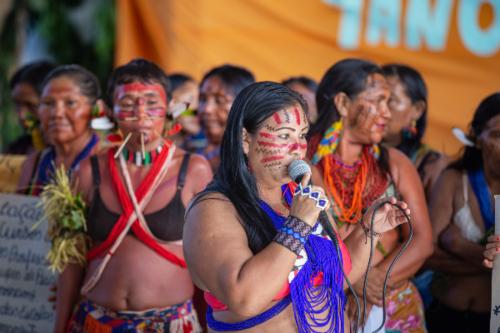 Erica Vilela Yanomami, presidente da AMYK|Fred Mauro/ISA