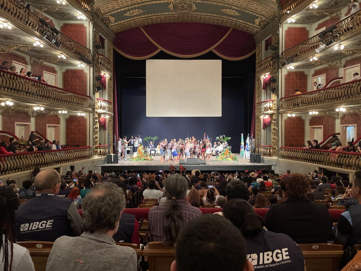 cerimônia de divulgação ocorreu no Theatro da Paz, nesta segunda-feira, 7 de agosto, em Belém